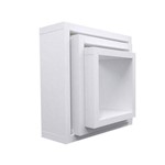 Assistência Técnica e Garantia do produto Nicho Cubo Branco Kit com 3 Peças 30/25/20 100% Mdf - 10cm