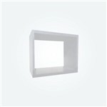 Assistência Técnica e Garantia do produto Nicho Decorativo Branco 25x25x15 100% MDF 15mm