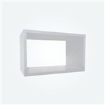 Assistência Técnica e Garantia do produto Nicho Decorativo Branco 60x25x15 100% MDF 15mm