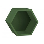 Assistência Técnica e Garantia do produto Nicho Hexagonal MDF Favo Maxima Verde Musgo