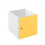 Assistência Técnica e Garantia do produto Nicho Modular 1 Porta Dominox Belmax Amarelo