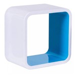 Assistência Técnica e Garantia do produto Nicho Quadrado de Plástico 31cmx19,5cm Astra Blueberry