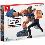 Assistência Técnica e Garantia do produto Nintendo Labo Robot Kit Switch