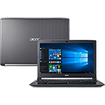 Assistência Técnica e Garantia do produto Notebook A515-51-75RV Intel Core I7-7500u 8GB 1TB LED 15.6" W10 Cinza- Acer