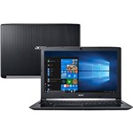 Assistência Técnica e Garantia do produto Notebook Acer A515-51-55QD Intel Core I5 4GB 1TB Tela LED 15.6" Windows 10 - Preto