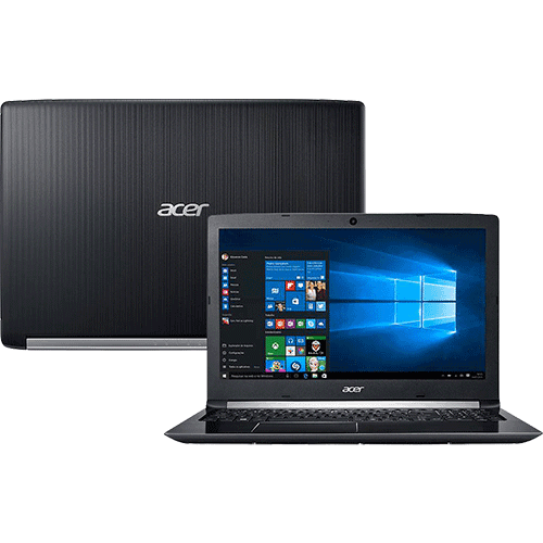 Assistência Técnica e Garantia do produto Notebook Acer A515-51G-58VH Intel Core I5 8GB (GeForce 940MX com 2GB) 1TB Tela LED 15.6" Windows 10 - Preto