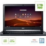 Assistência Técnica e Garantia do produto Notebook Acer Aspire 5 A515-51-51JW Intel Core I5-7200U 8GB RAM HD 2TB 15.6" HD Endless OS (Linux)
