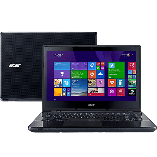 Assistência Técnica e Garantia do produto Notebook Acer E5-471-34W1 Intel Core I3 4GB 500GB LED 14'' Windows 8.1 - Preto