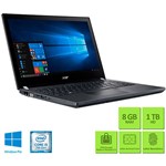 Assistência Técnica e Garantia do produto Notebook Acer TravelMate Intel Core I5 8GB 1TB Tela LED 14" Windows 10 Pro - Preto