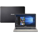 Assistência Técnica e Garantia do produto Notebook Asus Vivobook Max X541NA-GO473T Intel Celeron Quad Core 4GB 500GB Tela LED 15,6" Windows 10 - Preto