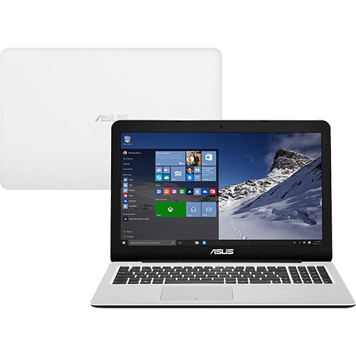 Assistência Técnica e Garantia do produto Notebook ASUS Z550MA-XX005T Intel Celeron Quad Core 4GB 500GB LED 15,6" Windows 10 - Branco