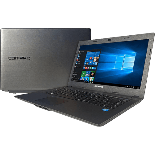 Assistência Técnica e Garantia do produto Notebook Compaq Presario CQ23 Intel Celeron Dual Core 4GB 500GB Tela LED 14" Windows 10 - Chumbo