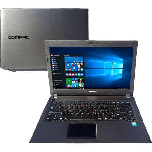 Assistência Técnica e Garantia do produto Notebook Compaq Presario CQ23 Intel Celeron Dual Core 4GB 500GB Tela LED HD 14" Windows 10 - Chumbo