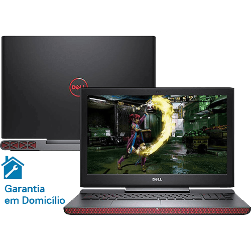 Assistência Técnica e Garantia do produto Notebook Dell 15 Gaming I15-7567-A30P Intel Core I7 16GB (GeForce GTX 1050TI com 4GB) 1TB Tela 15,6" TN Full HD Windows 10 256GB SSD - Preto