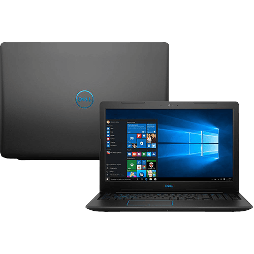 Assistência Técnica e Garantia do produto Notebook Dell Gaming G3 3579-A30P Intel Core 8ª I7 16GB (GeForce GTX 1050TI com 4GB) 1TB Tela 15,6" Full HD Windows 10 - Preto