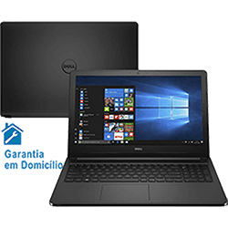 Assistência Técnica e Garantia do produto Notebook Dell Inspiron I15-5566-A30P Intel Core I5 4GB 1TB Tela LED 15.6" Windows 10 - Preto