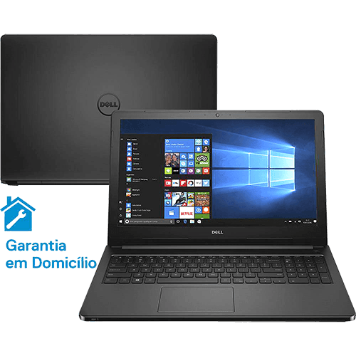 Assistência Técnica e Garantia do produto Notebook Dell Inspiron I15-5566-A10P Intel Core I3 4GB 1TB Tela LED 15.6" Windows 10 - Preto