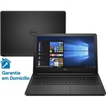 Assistência Técnica e Garantia do produto Notebook Dell Inspiron I15-5566-A50P Intel Core 7 I7 8GB 1TB Tela LED 15.6" Windows 10 - Preto