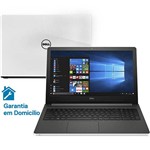 Assistência Técnica e Garantia do produto Notebook Dell Inspiron I15-5566-A60B Intel Core I5 8GB (AMD Radeon R7 M440 com 2GB) 1TB Tela LED 15.6" Windows 10 - Branco