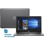 Assistência Técnica e Garantia do produto Notebook Dell Inspiron I15-5567-A30C Intel Core I5 8GB (AMD Radeon R7 M445 de 2GB) 1TB Tela LED 15,6" Windows 10 - Cinza