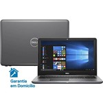 Assistência Técnica e Garantia do produto Notebook Dell Inspiron I15-5567-A40C Intel Core I7 8GB (AMD Radeon R7 M445 de 4GB) 1TB Tela LED 15,6" Windows 10 - Cinza