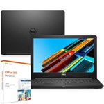 Assistência Técnica e Garantia do produto Notebook Dell Inspiron I15-3567-m15f 7ª Geração Intel Core I3 4gb 1tb 15.6" Windows 10 Mcafee Preto Office 365