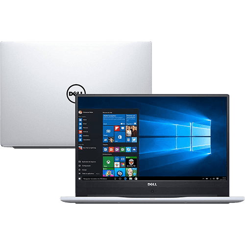 Assistência Técnica e Garantia do produto Notebook Dell Inspiron I15-7572-A30S Intel Core 8ª I7 16GB (GeForce MX150 com 4GB) 1TB 128GB SSD Tela Full HD 15,6" Windows 10 - Prata