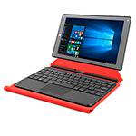 Assistência Técnica e Garantia do produto Notebook 2 em 1 M8W Intel Quad Core 1GB 16GB LED 8,9 W10 Vermelho - Multilaser