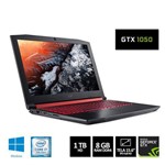 Assistência Técnica e Garantia do produto Notebook Gamer Acer Aspire Nitro AN515-51-77FH Core I7 8GB RAM 1TB HD 15.6" FHD GeForce GTX 1050 4GB