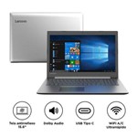 Assistência Técnica e Garantia do produto Notebook Lenovo Ideapad 330 I3-7020u 4gb 1tb Windows 10 15,6" HD 81fe000qbr Prata Bivolt