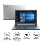 Assistência Técnica e Garantia do produto Notebook Lenovo Ideapad 330 I7-8550u 8gb 2tb Mx150 Windows 10 15,6" Fhd 81fe000pbr Prata Bivolt