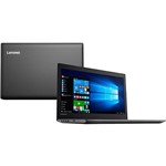 Assistência Técnica e Garantia do produto Notebook Lenovo Ideapad 320 Intel Celeron 4GB 500GB 15.6'' Windows 10 - Preto