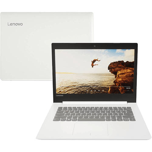 Assistência Técnica e Garantia do produto Notebook Lenovo Ideapad 320 Intel® Core I3 4GB 500GB Tela 14'' HD Antireflexo Windows 10 - Branco