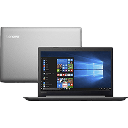 Assistência Técnica e Garantia do produto Notebook Lenovo Ideapad 320 Intel® Core I5-7200u 8GB 1TB Tela 15,6" Windows 10 - Prata