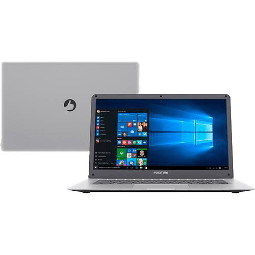 Assistência Técnica e Garantia do produto Notebook Positivo Motion Q232A Intel Atom 2GB SSD 32GB Tela LCD 14" Windows 10 Home - Prata