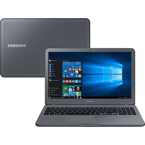 Assistência Técnica e Garantia do produto Notebook Samsung Essentials E30 Intel Core 7ª I3 4GB 1TB Tela LED FULL HD 15,6" Windows 10 - Cinza Titânio