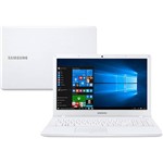 Assistência Técnica e Garantia do produto Notebook Samsung Essentials E21 Intel Celeron Dual Core 4GB 500GB Tela LED FULL HD 15.6" Windows 10 - Branco