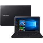 Assistência Técnica e Garantia do produto Notebook Samsung Essentials E21 Intel Celeron Dual Core 4GB 500GB Tela LED FULL HD 15.6" Windows 10 - Preto