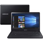Assistência Técnica e Garantia do produto Notebook Samsung Essentials E25S Intel Dual Core 6 4GB 500GB Tela LED HD 14" Windows 10 - Preto