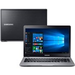 Assistência Técnica e Garantia do produto Notebook Samsung Essentials Intel Dual Core 4GB 500GB Tela LED HD 14" Windows 10 - Preto
