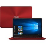 Assistência Técnica e Garantia do produto Notebook Vivobook X510UA-BR666T Intel Core I5 4GB 1TB 15,6'' W10 Home Vermelho - Asus
