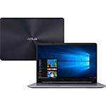 Assistência Técnica e Garantia do produto Notebook Vivobook X510UR-BQ291T Intel Core I5 8GB (GeForce 930MX com 2GB) 1TB Tela Nano Edge 15,6'' W10 Cinza - Asus