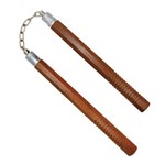 Assistência Técnica e Garantia do produto Nunchaku em Madeira com Correntes Master Cutlery