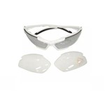 Assistência Técnica e Garantia do produto Óculos Ciclismo com Lente Transparente e Fumê Hweison Branco