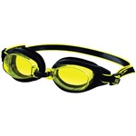 Assistência Técnica e Garantia do produto Óculos de Natação Speedo Freestyle 3 0 Preto Amarelo