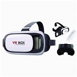 Assistência Técnica e Garantia do produto Oculos de Realidade Virtual 3d com Controle Bluetooth Vr Box