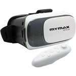 Assistência Técnica e Garantia do produto Óculos de Realidade Virtual 3D V-Box Branco - Mymax