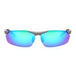 Assistência Técnica e Garantia do produto Óculos de Sol Hdcrafter Polarizado Azul