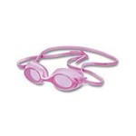 Assistência Técnica e Garantia do produto Óculos P/ Natação Flipper - Speedo Armação Rosa Claro / Lente Rosa Claro