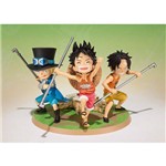 Assistência Técnica e Garantia do produto One Piece – Luffy, Ace & Sabo – a Promise Of Brothers – Figuartszero – Ba
